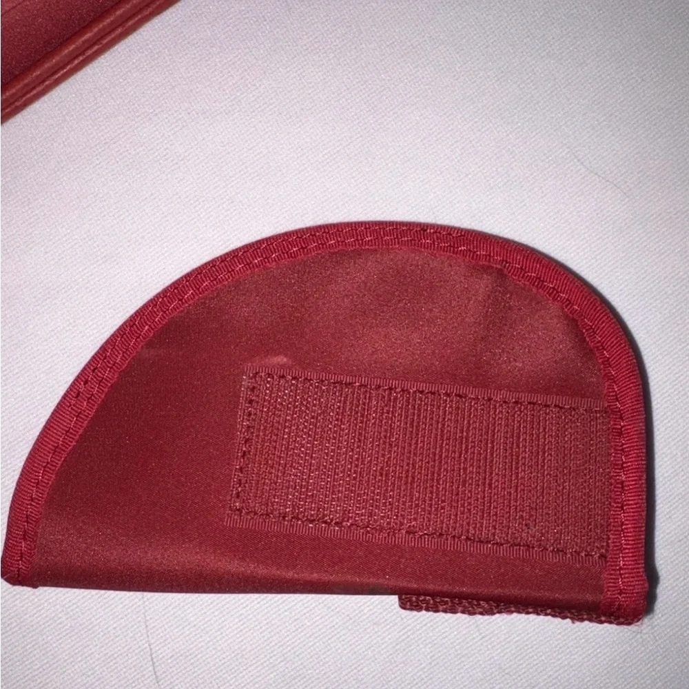 Concealed Carry Gun Tote’N Mommas Red Hobo Bag Small Frame